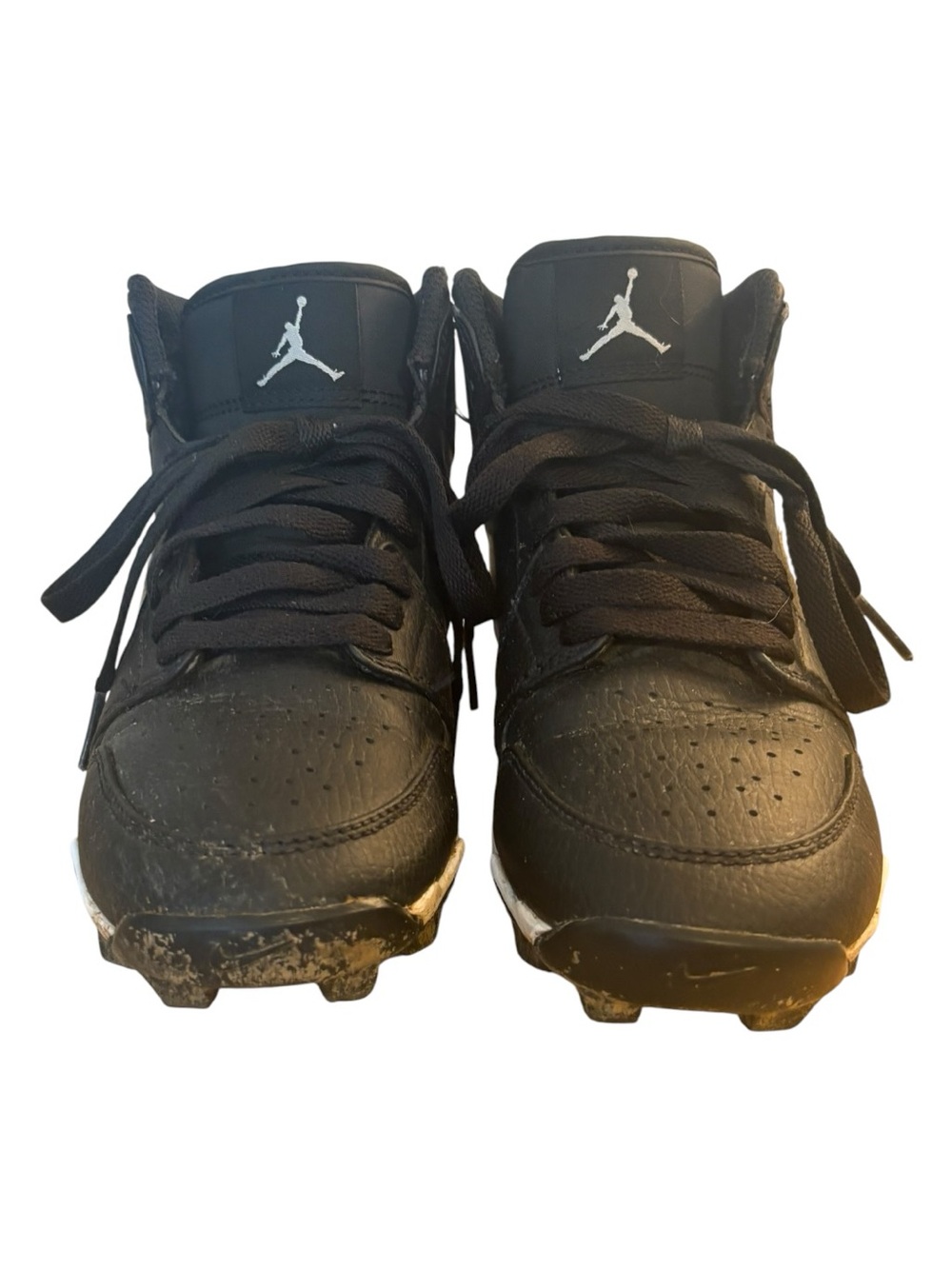 Nike Air Jordan 1 Mid Cleats - Picture 5 of 10
